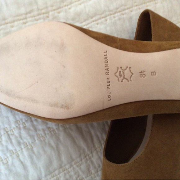Loeffler Randall Maeve Cacao Suede Low Pump, 8.5 - Picture 11 of 11